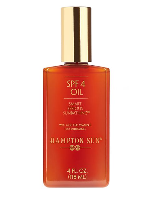 Hampton Sun - Oil Spray SPF 4/4 oz.