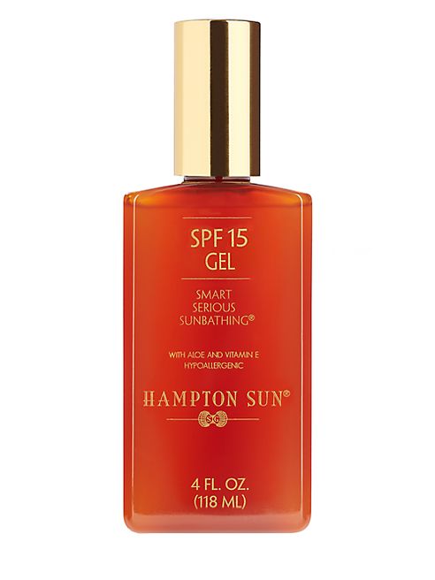 Hampton Sun - Sun Tanning Gel SPF 15/4 oz.