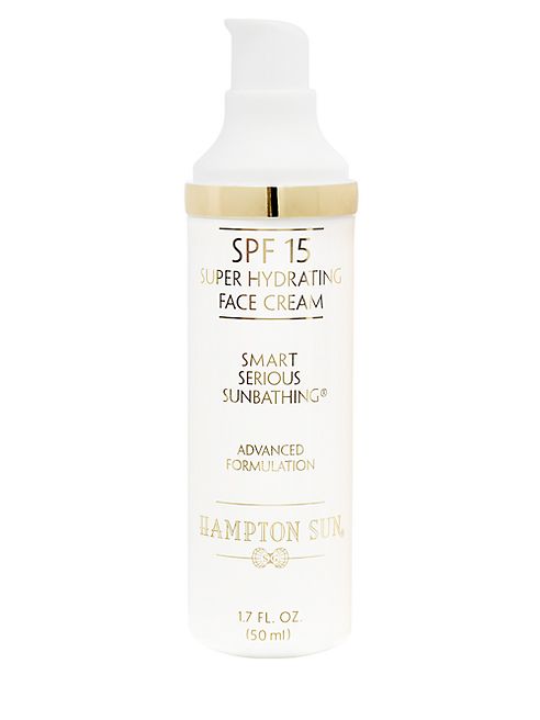 Hampton Sun - Super Hydrating Face Cream SPF 15/1.7 oz.