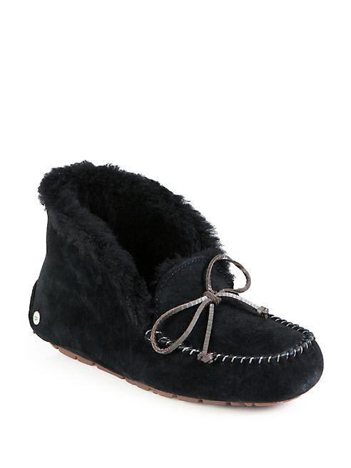 UGG - Alena Suede UGGpure Slippers