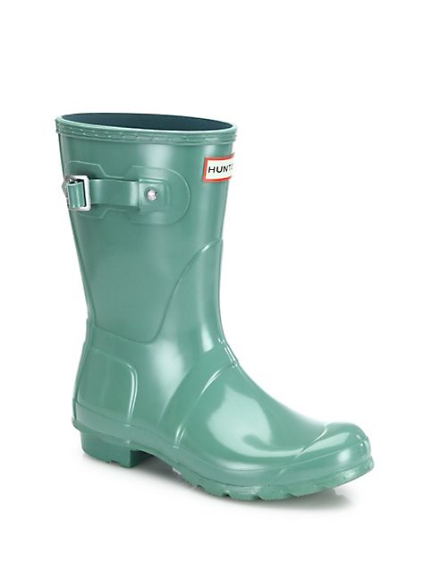 Hunter - Original Short Gloss Rubber Rain Boots