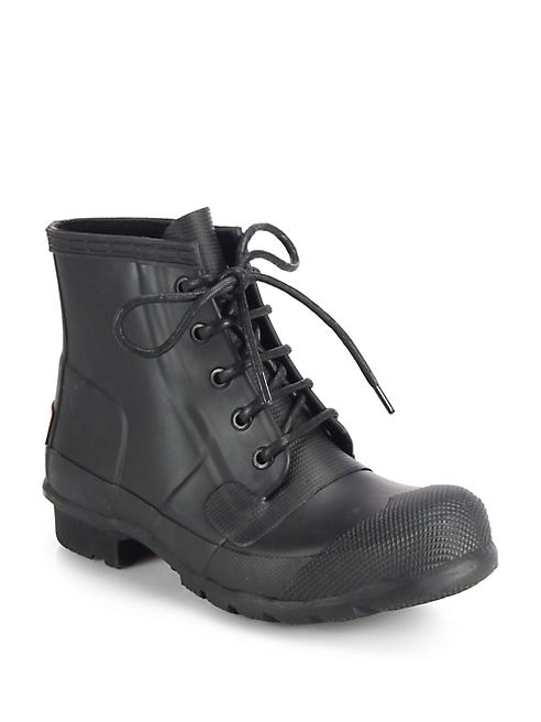 Hunter - Original Lace-Up Rain Boots