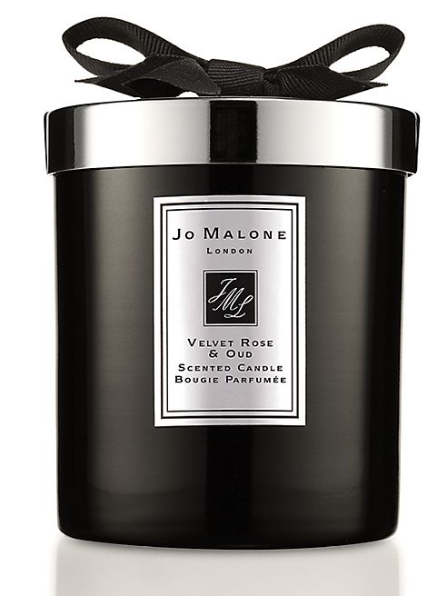 Jo Malone London - Cologne Intense Velvet Rose & Oud Home Candle/7 oz.