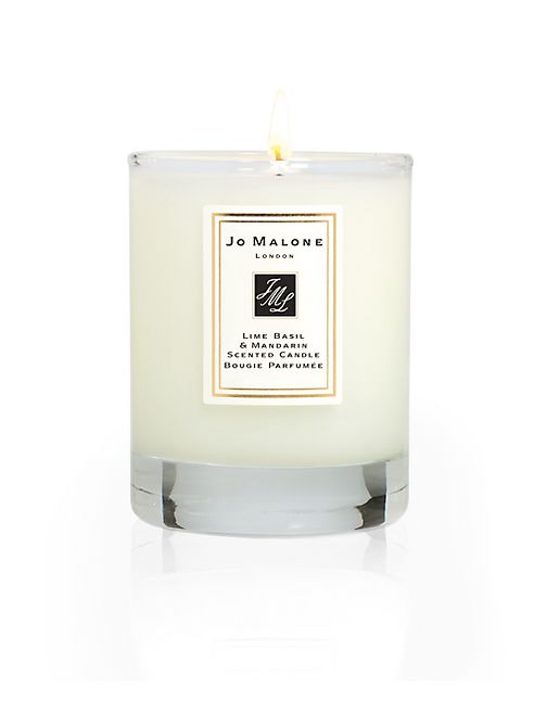 Jo Malone London - Lime Basil & Mandarin Travel Candle/2.1 oz.