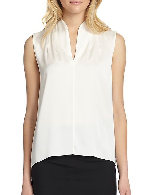 Elie Tahari - Judith Silk Blouse