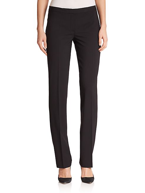 Elie Tahari - Jenny Stretch Wool Pants