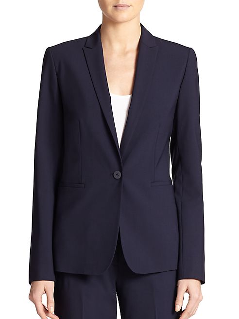 Elie Tahari - Stretch Wool Darcy Jacket