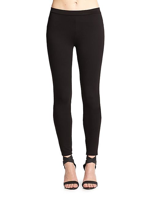 Joie - Keena Solid Stretch-Ponte Leggings