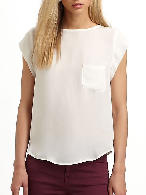 Joie - Rancher Silk Top