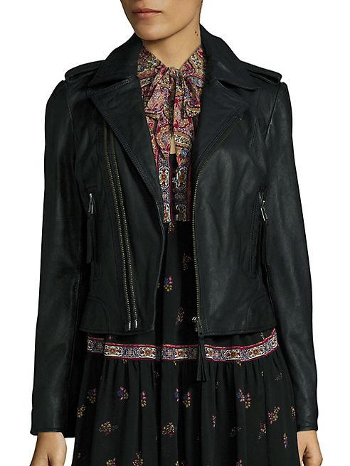 Joie - Ailey Leather Jacket