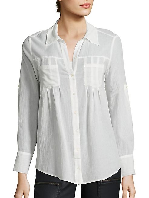 Joie - Pinot Crepe Shirt