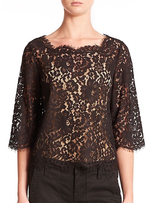 Joie - Elvia Lace Top