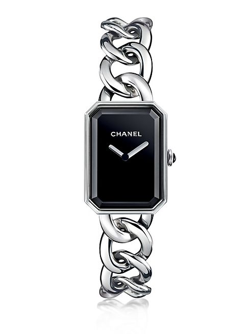 CHANEL - Première Stainless Steel Watch