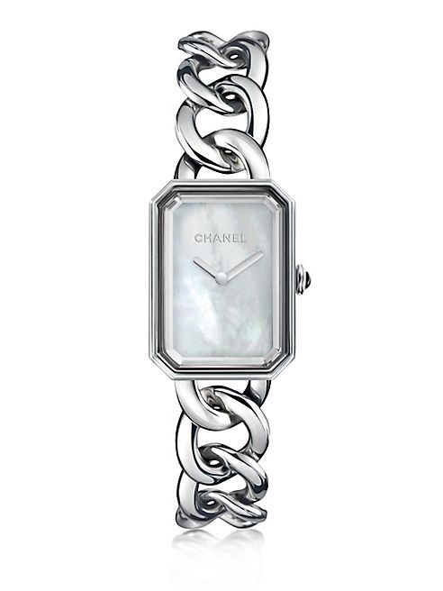 CHANEL - Première Stainless Steel Watch