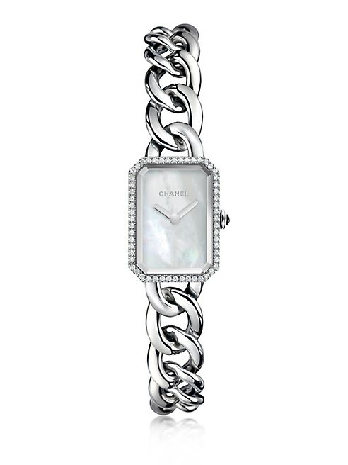 CHANEL - Première Diamond & Stainless Steel Watch