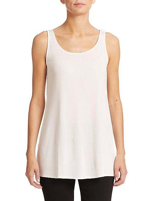 Eileen Fisher - Scoopneck Flared Tunic