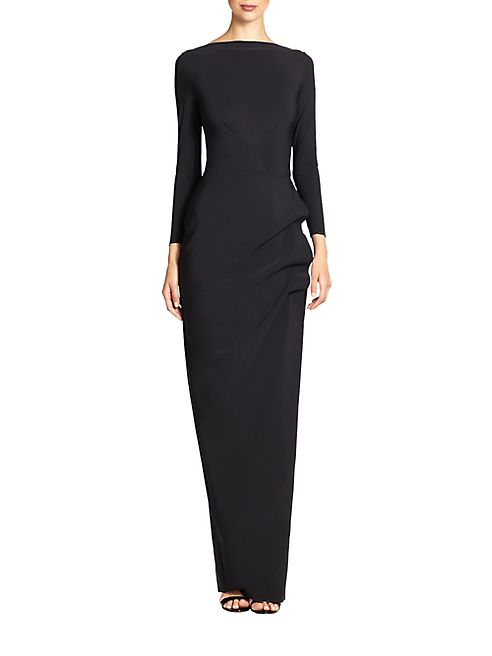 La Petite Robe di Chiara Boni - Cassandre Boatneck Gown