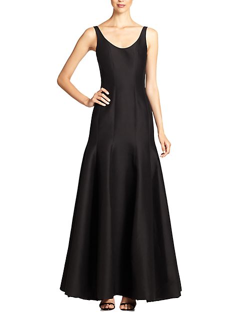 Halston Heritage - Faille Tulip Gown