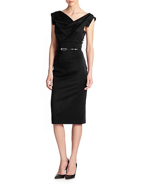 Black Halo - Jackie O. Dress