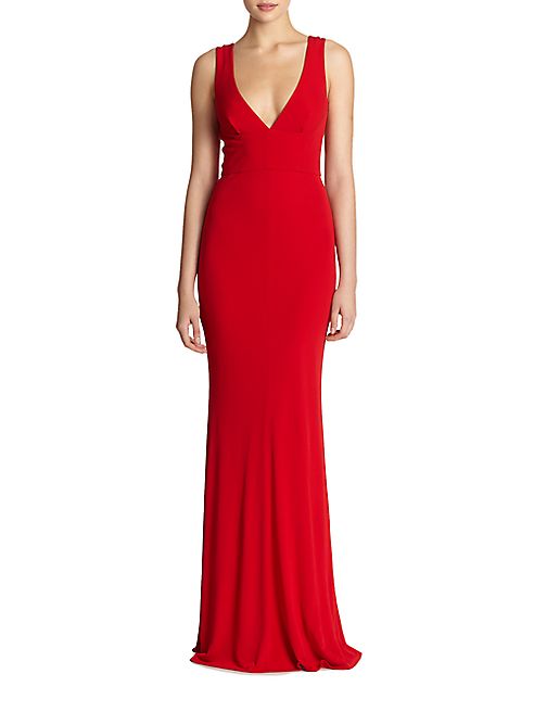 ABS - Deep V Gown