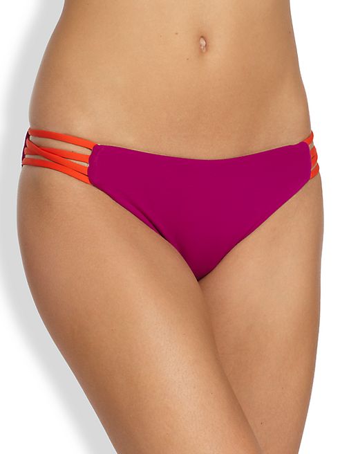 L*Space - Low Down Colorblock Bikini Bottom