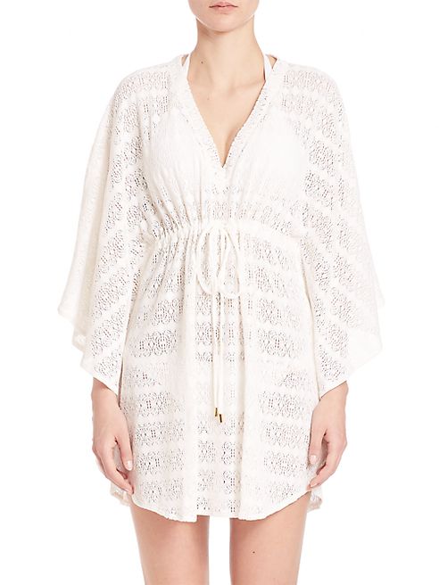 Melissa Odabash - Keli Crocheted Tunic