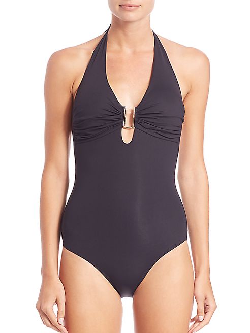 Melissa Odabash - One-Piece Cutout Swimsuit