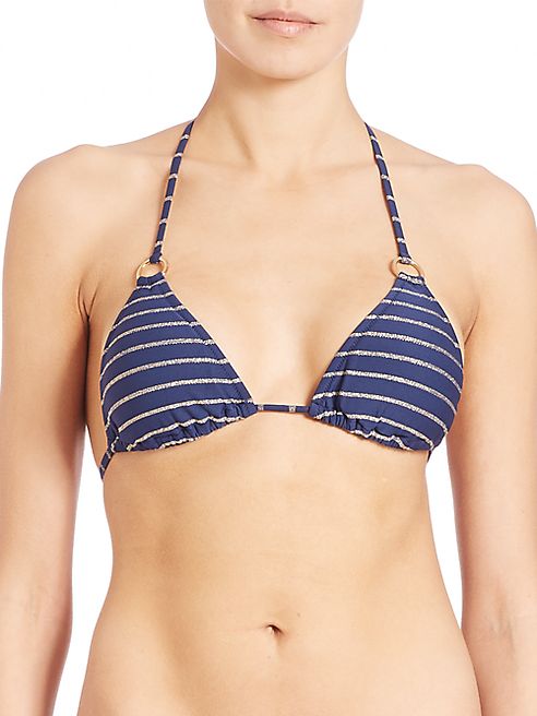 Melissa Odabash - Palm Triangle Bikini Top