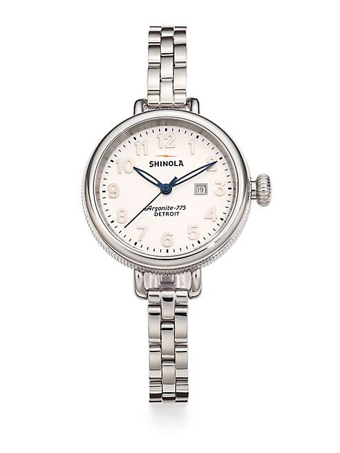 Shinola - Birdy Stainless Steel Bracelet Watch