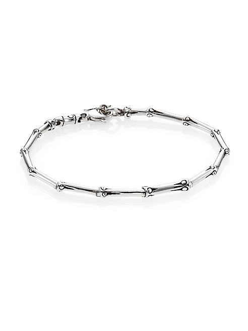 John Hardy - Bamboo Sterling Silver Slim Bracelet