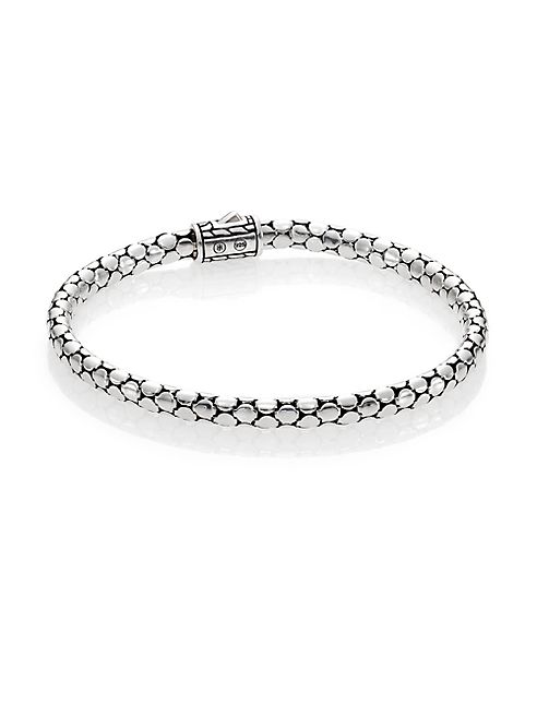 John Hardy - Dot Sterling Silver Slim Bracelet