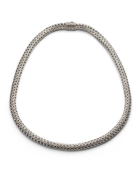 John Hardy - Classic Chain Sterling Silver Small Necklace/16