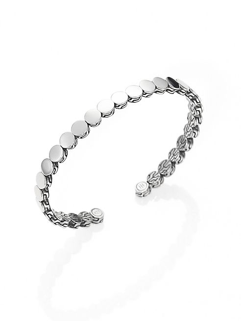 John Hardy - Dot Sterling Silver Slim Cuff Bracelet