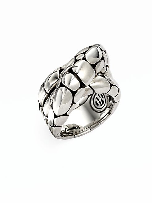 John Hardy - Kali Sterling Silver Twist Ring