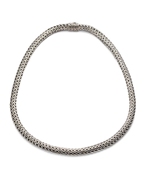 John Hardy - Classic Chain Sterling Silver Small Necklace/18