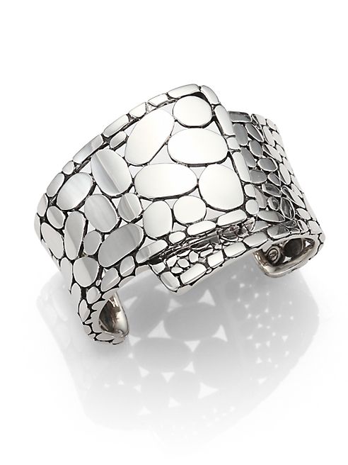 John Hardy - Kali Sterling Silver Overlap Cuff Bracelet