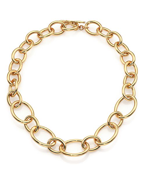 IPPOLITA - Glamazon 18K Yellow Gold Large Link Necklace