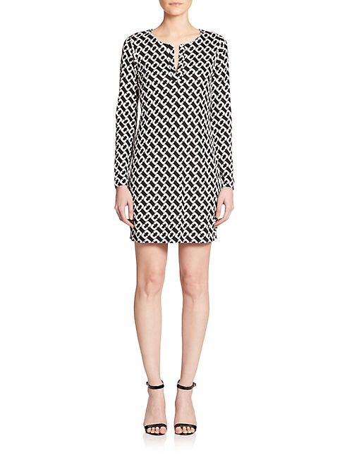 Diane von Furstenberg - Reina Silk Dress