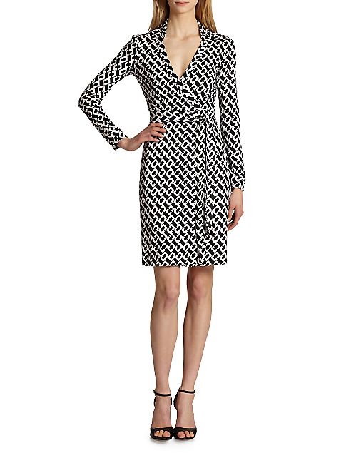 Diane von Furstenberg - New Jeanne Two Wrap Dress