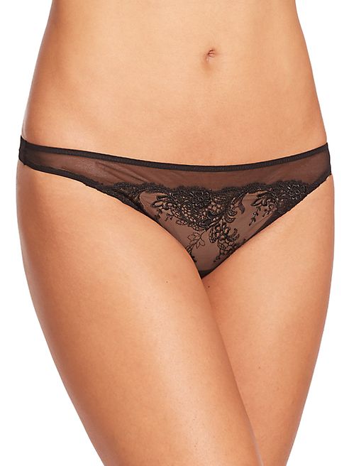 La Perla - Primula Lace-Trim Thong