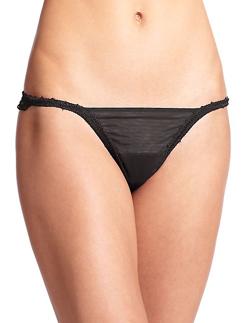 La Perla - Maharani Mesh Thong