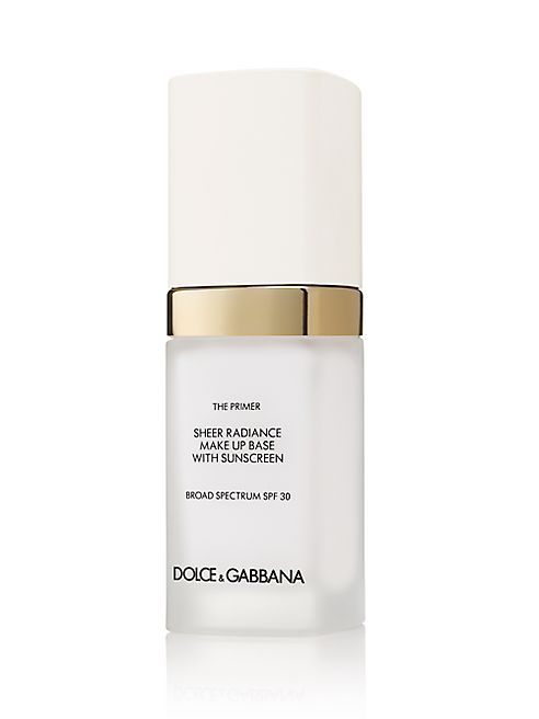 Dolce & Gabbana - The Primer Sheer Radiance Makeup Base with Sunscreen/SPF 30/1 oz.