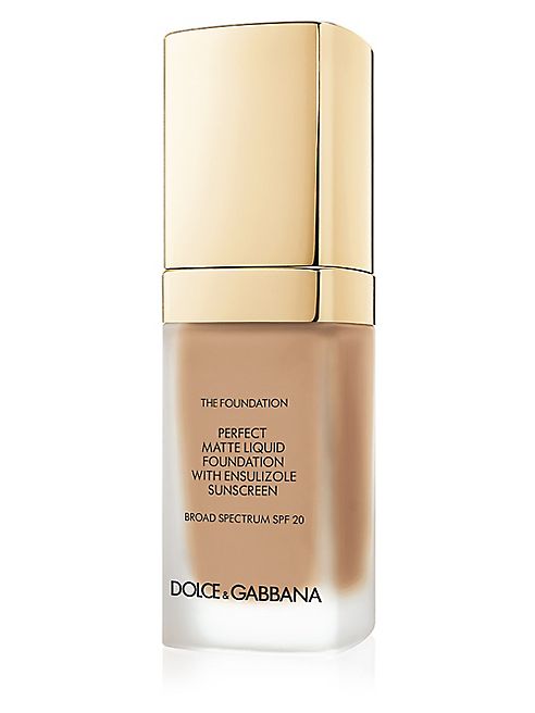 Dolce & Gabbana - Matte Liquid Foundation/1 oz.