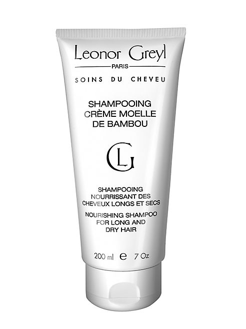 Leonor Greyl - Shampooing Crème Moelle de Bambou - Nourishing Shampoo for Long Hair and Dry Ends/7 oz.