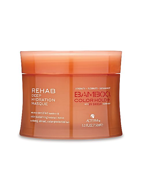 Alterna - BAMBOO Color Hold & REHAB Deep Hydration Masque/5 oz.