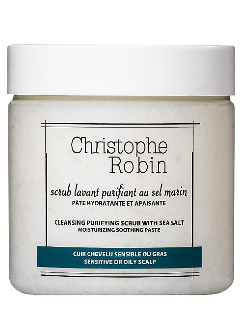 Christophe Robin - Cleansing Purifying Scrub with Sea Salt/8.33 oz.