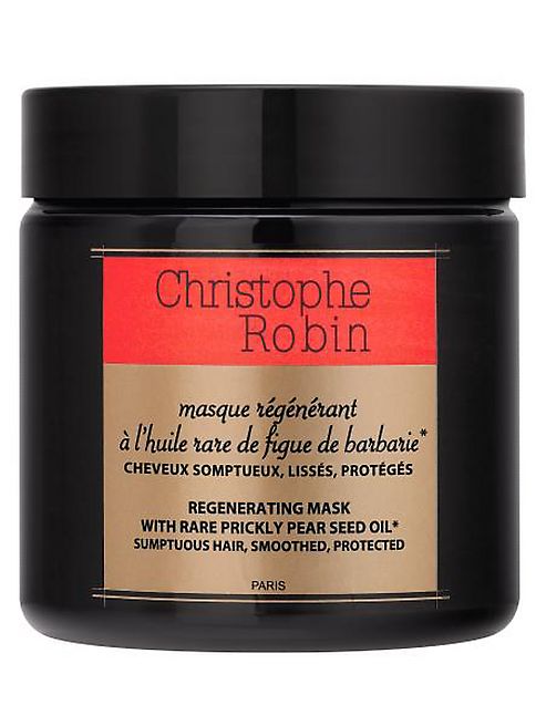 Christophe Robin - Regenerating Mask with Prickly Pear Seed Oil/8.3 oz.