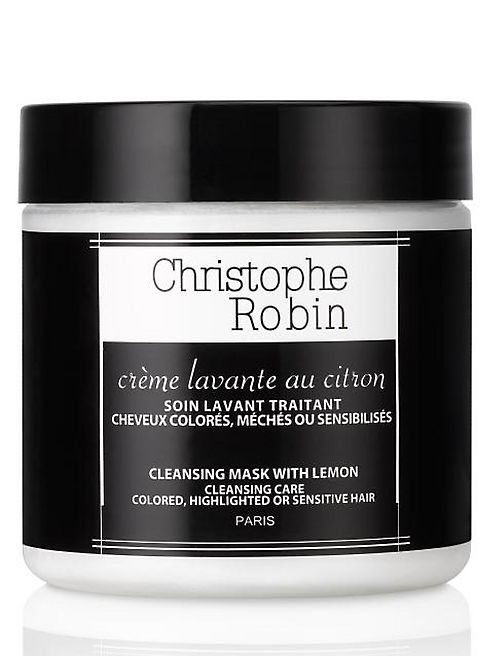 Christophe Robin - Cleansing Mask with Lemon/8.3 oz.