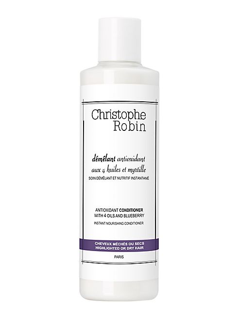 Christophe Robin - Antioxidant Conditioner with 4 Oils and Blueberry/8.33 oz.