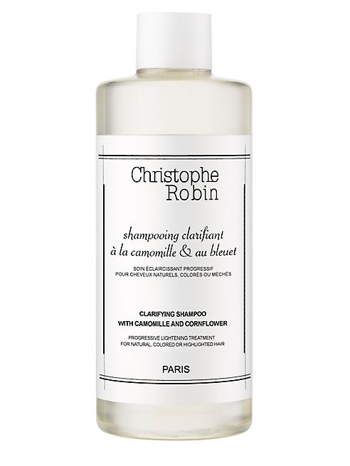 Christophe Robin - Clarifying Shampoo with Chamomile & Cornflower/8.33 oz.